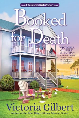 cover image Booked for Death: A Booklover’s B&B Mystery