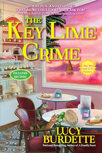 cover image The Key Lime Crime: A Key West Food Critic Mystery
