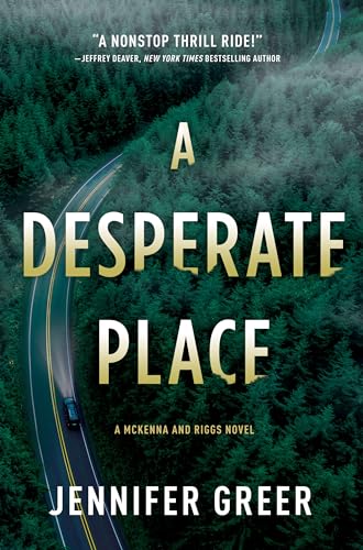 cover image A Desperate Place: A McKenna and Riggs Novel