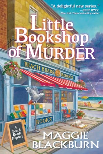 cover image Little Bookshop of Murder: A Beach Reads Mystery