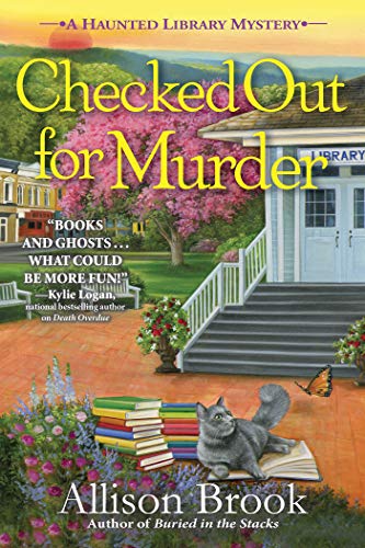 cover image Checked Out for Murder: A Haunted Library Mystery