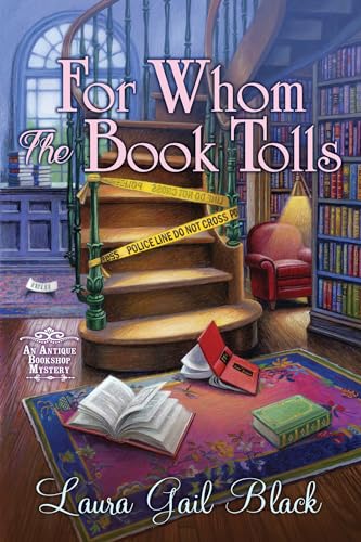 cover image For Whom the Book Tolls: An Antique Bookshop Mystery