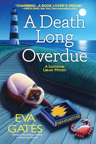 cover image A Death Long Overdue: A Lighthouse Library Mystery