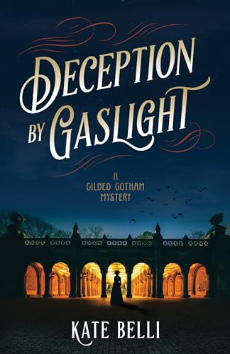 cover image Deception by Gaslight: A Gilded Gotham Mystery