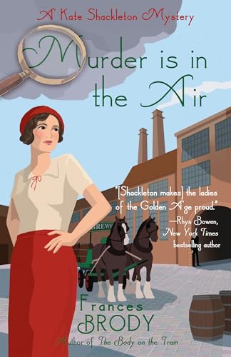 cover image Murder Is in the Air: A Kate Shackleton Mystery