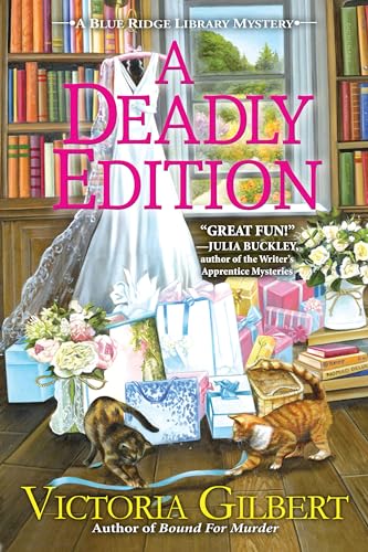 cover image A Deadly Edition: A Blue Ridge Library Mystery