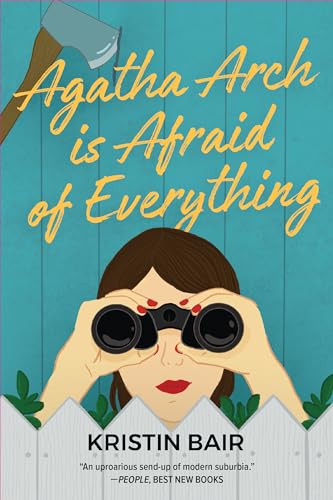 cover image Agatha Arch Is Afraid of Everything