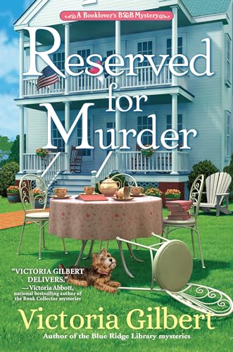 cover image Reserved for Murder: A Booklover’s B&B Mystery