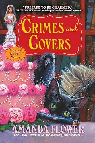 cover image Crimes and Covers: A Magical Bookshop Mystery