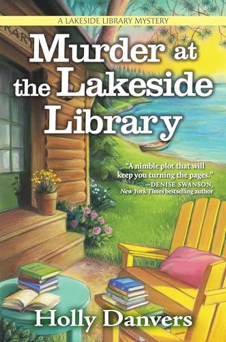 cover image Murder at the Lakeside Library: A Lakeside Library Mystery