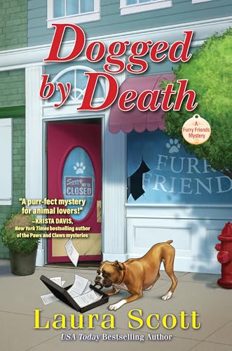 cover image Dogged by Death: A Furry Friends Mystery