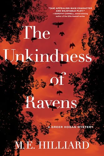 cover image The Unkindness of Ravens: A Greer Hogan Mystery
