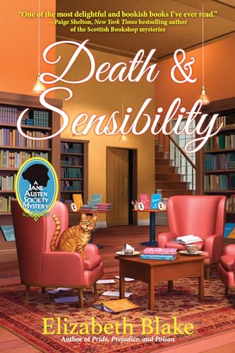 cover image Death and Sensibility: A Jane Austen Society Mystery