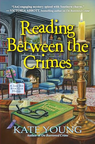 cover image Reading Between the Crimes: A Jane Doe Book Club Mystery