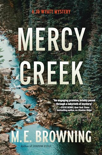 cover image Mercy Creek: A Jo Wyatt Mystery