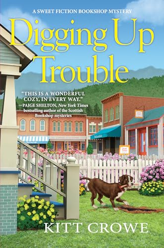 cover image Digging Up Trouble: A Sweet Fiction Bookshop Mystery
