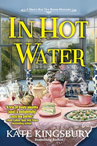 cover image In Hot Water: A Misty Bay Tea Room Mystery