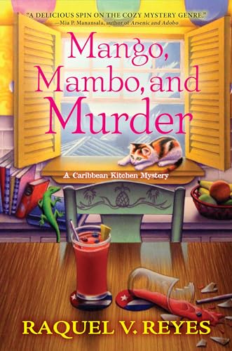 cover image Mango, Mambo, and Murder: A Caribbean Kitchen Mystery