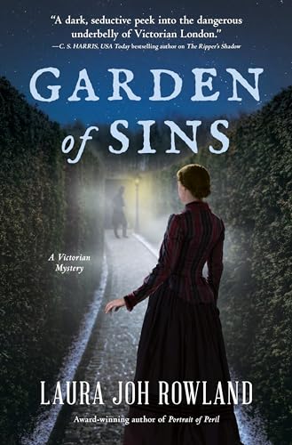 cover image Garden of Sins: A Victorian Mystery