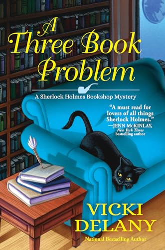 cover image A Three Book Problem: A Sherlock Holmes Bookshop Mystery
