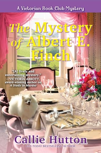 cover image The Mystery of Albert E. Finch: A Victorian Book Club Mystery