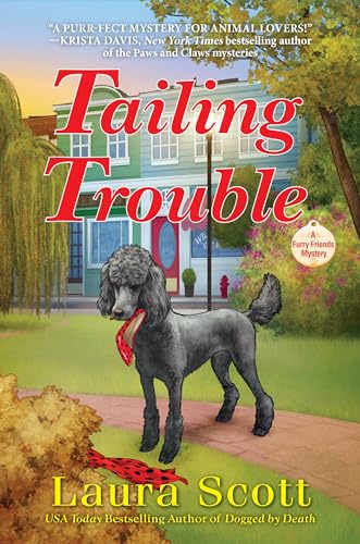 cover image Tailing Trouble: A Furry Friends Mystery
