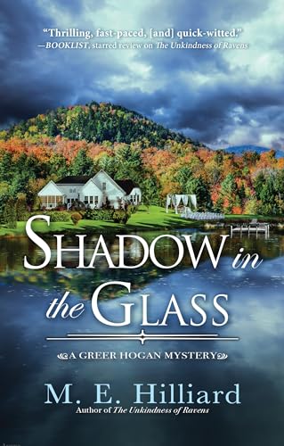 cover image Shadow in the Glass: A Greer Hogan Mystery