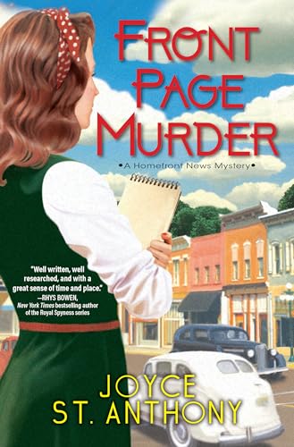 cover image Front Page Murder: A Hometown News Mystery
