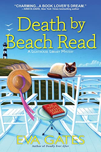 cover image Death by Beach Read: A Lighthouse Library Mystery