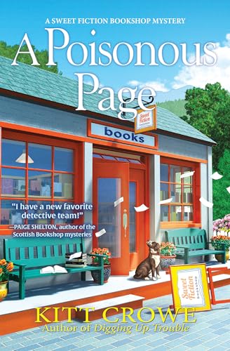 cover image A Poisonous Page: A Sweet Fiction Bookshop Mystery