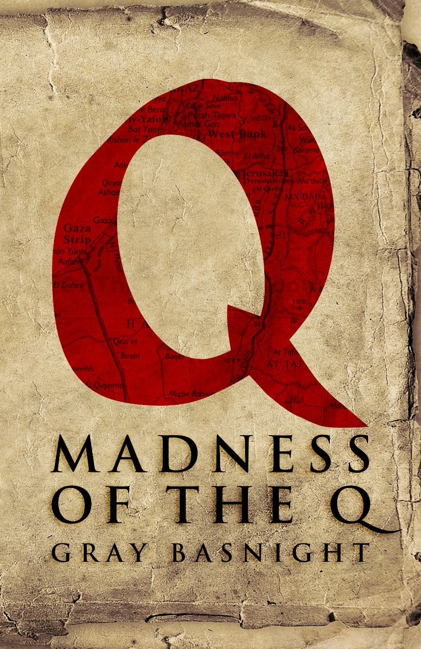 cover image Madness of the Q: A Sam Teagarden Thriller