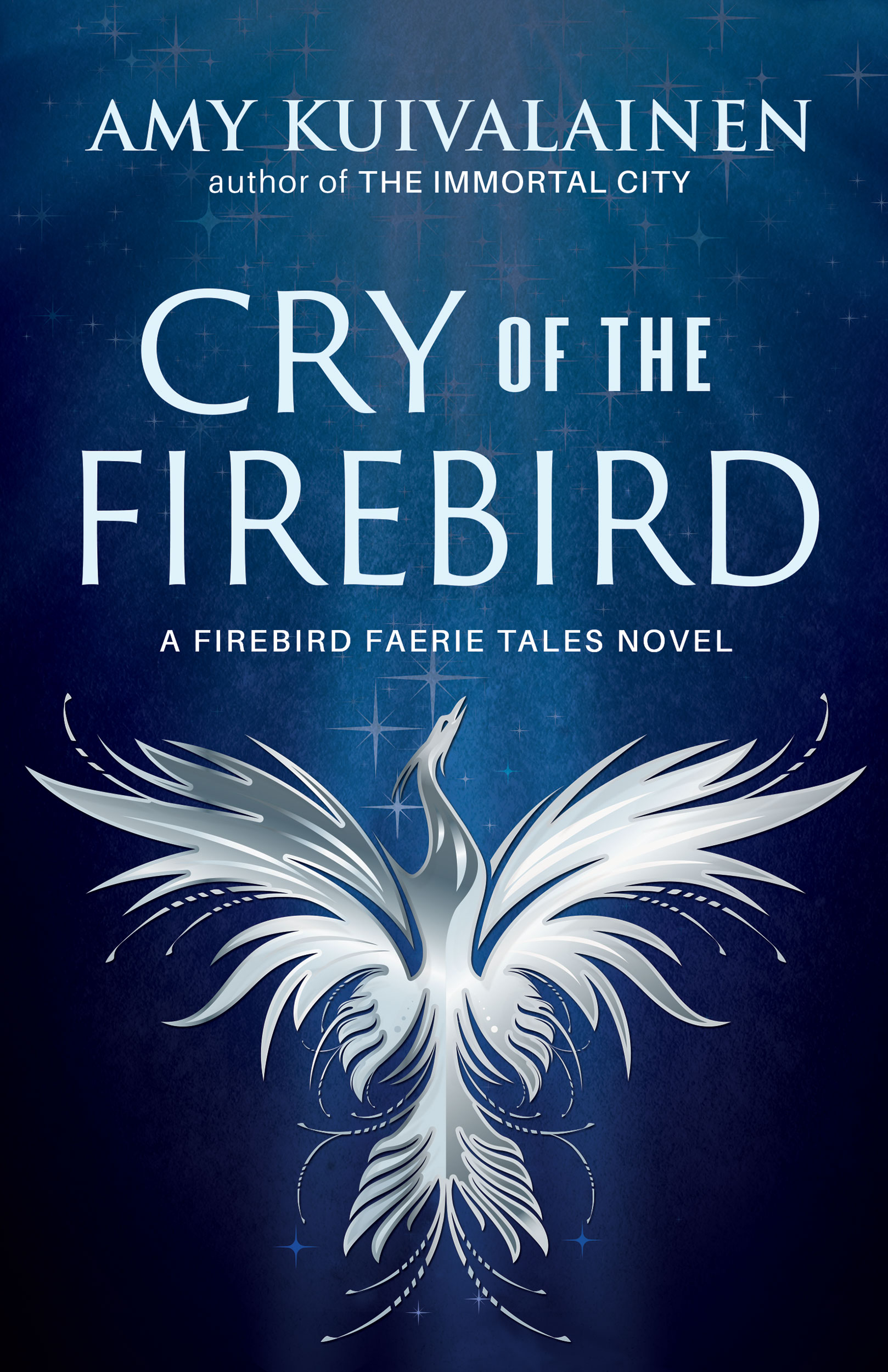 cover image Cry of the Firebird