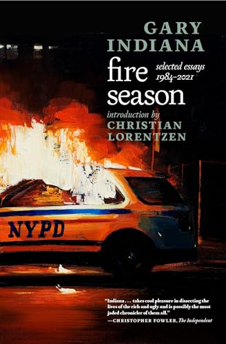 cover image Fire Season: Selected Essays 1984–2021