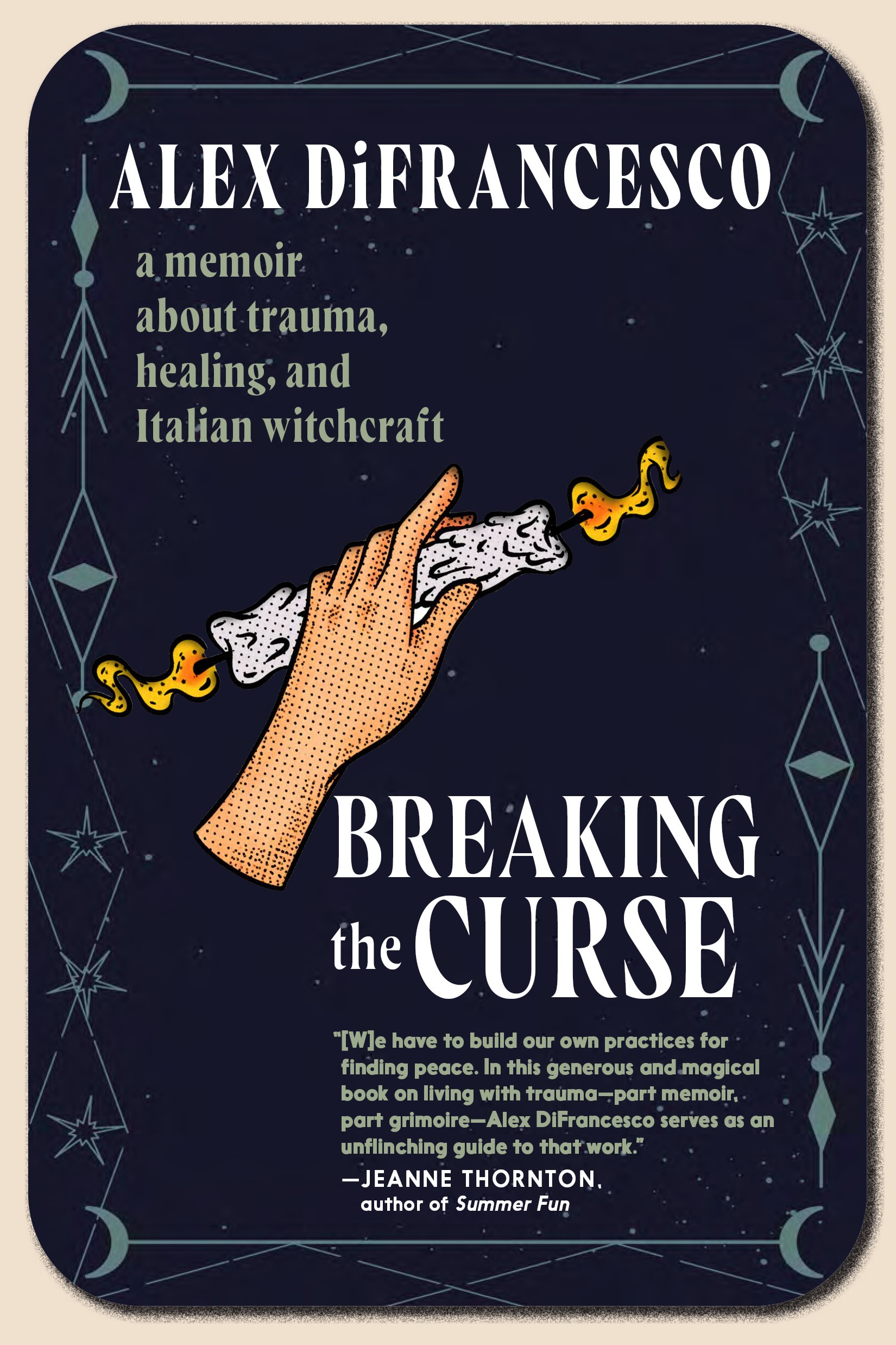 cover image Breaking the Curse: A Memoir About Trauma, Healing, and Italian Witchcraft