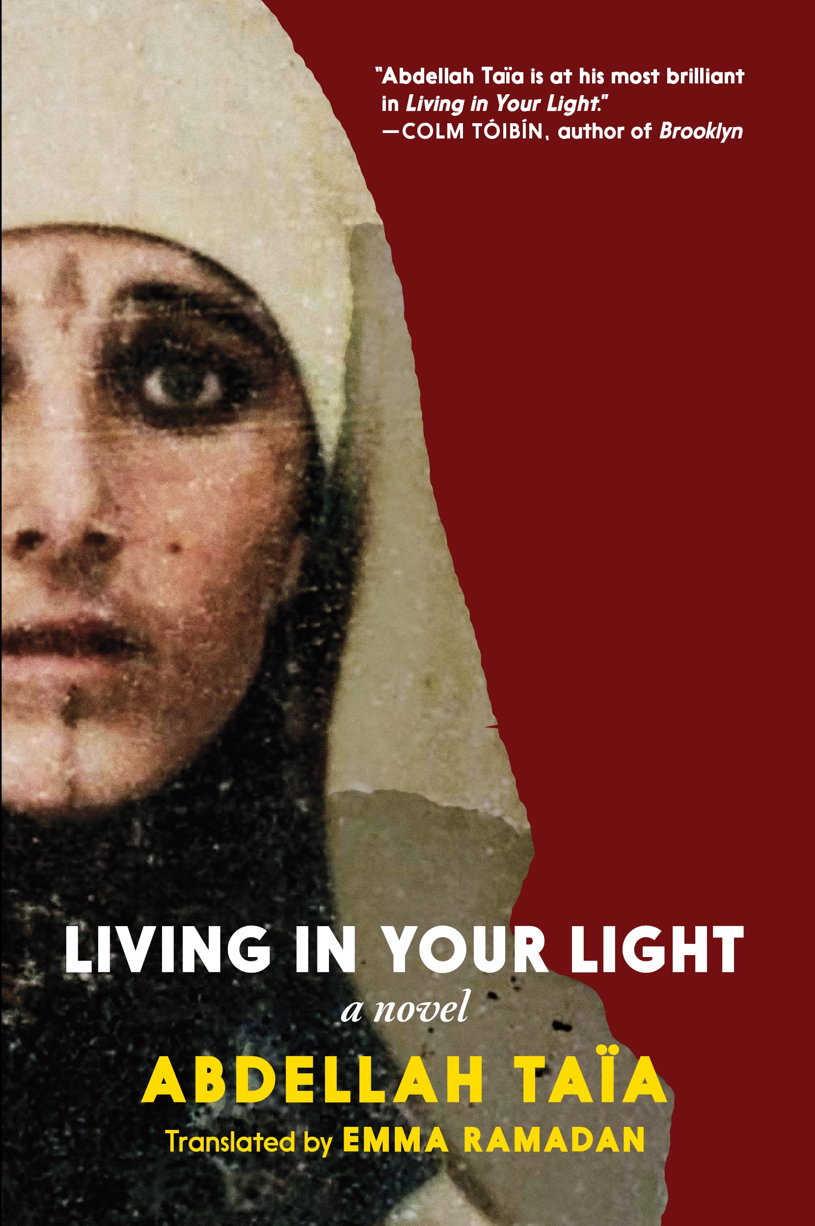 cover image Living in Your Light
