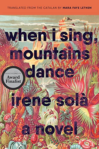 cover image When I Sing, Mountains Dance