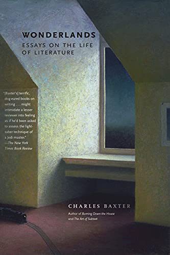 cover image Wonderlands: Essays on the Life of Literature