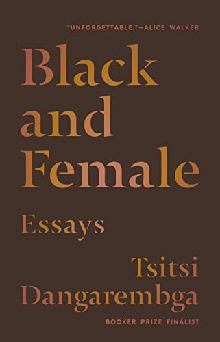 cover image Black and Female: Essays