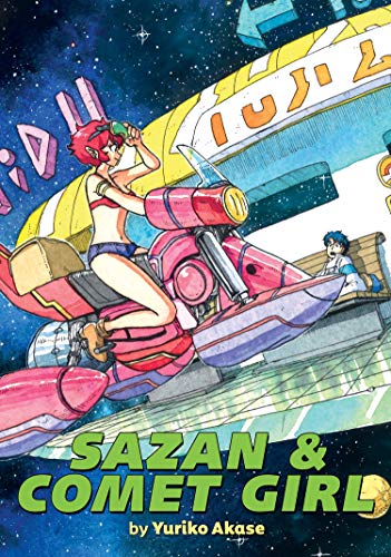 cover image Sazan & Comet Girl