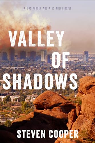 cover image Valley of Shadows: A Gus Parker and Alex Mills Mystery
