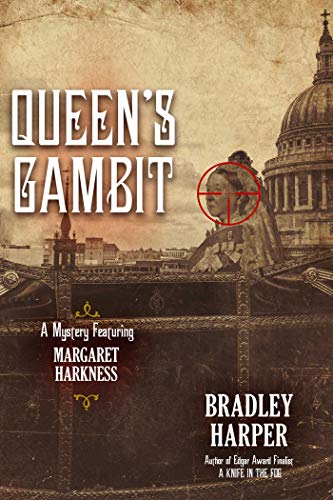 cover image Queen’s Gambit: A Mystery Featuring Margaret Harkness