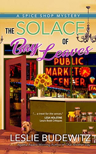 cover image The Solace of Bay Leaves: A Spice Shop Mystery