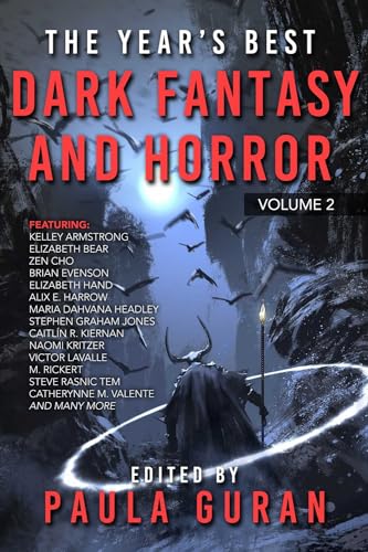 cover image The Year’s Best Fantasy and Dark Fantasy and Horror, Vol. 2