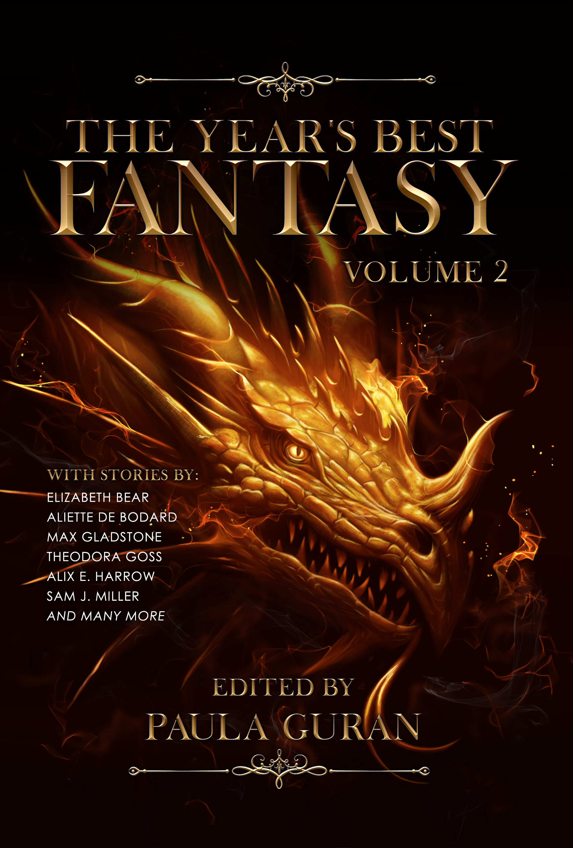 cover image The Year’s Best Fantasy, Vol. 2