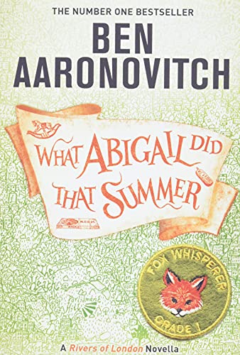 cover image What Abigail Did That Summer