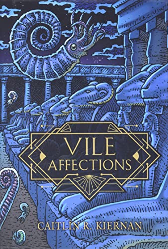 cover image Vile Affections