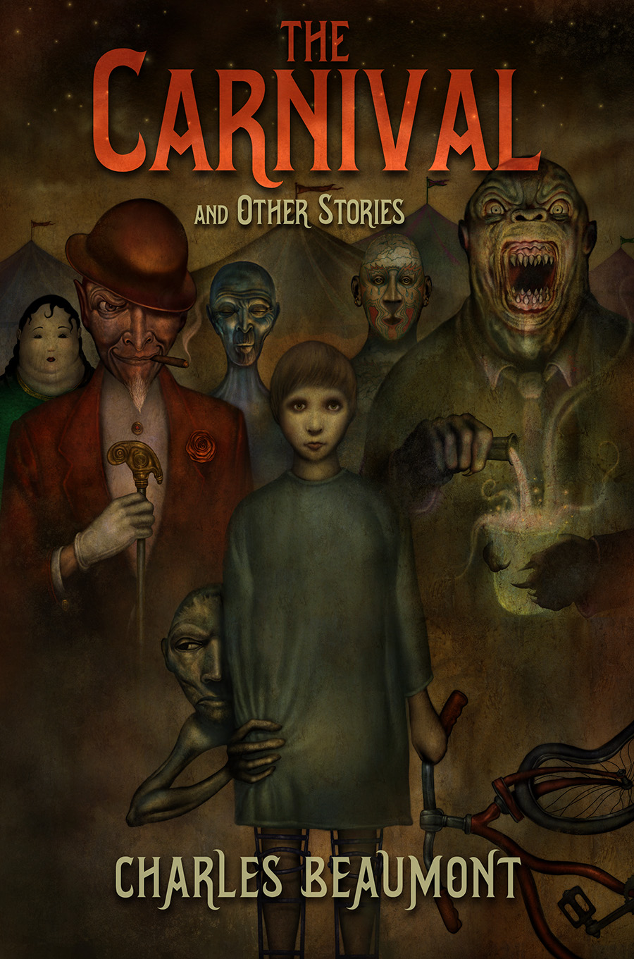 cover image The Carnival and Other Stories