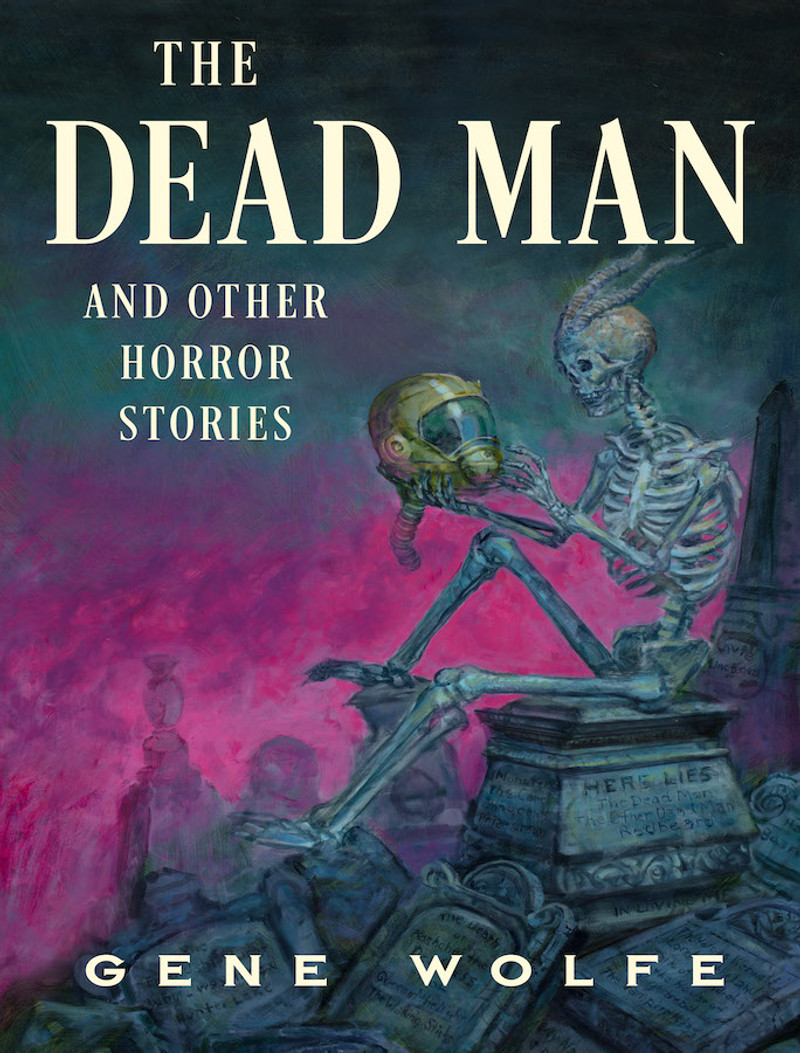 cover image The Dead Man and Other Horror Stories