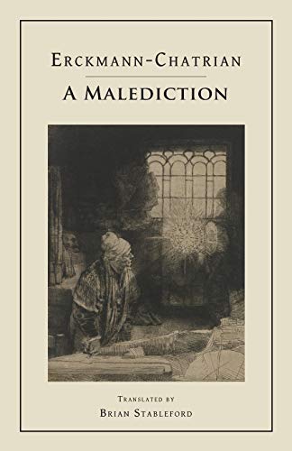 cover image A Malediction