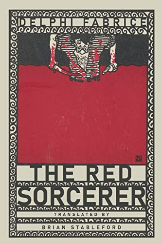 cover image The Red Sorcerer